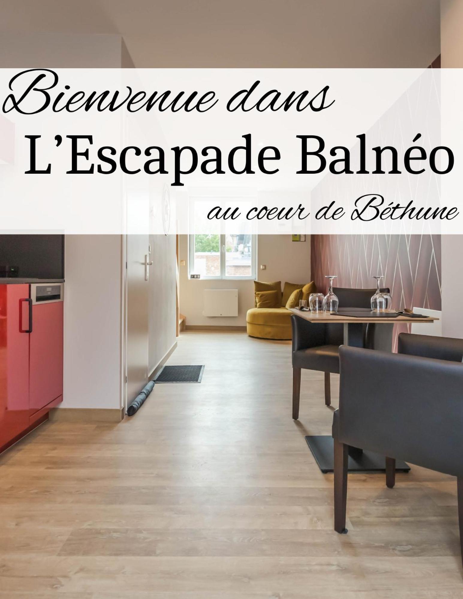 Апартаменти L'Escapade Balneo Бетюн Екстер'єр фото